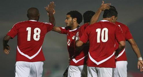 مصر تستعد لغانا بهدفين في أوغندا